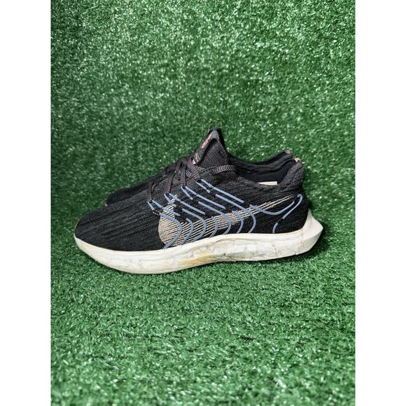 Nike Women’s Pegasus Turbo NN Black Athletic Sneakers Gym Running Shoes Size 7.5 - Picture 4 of 8